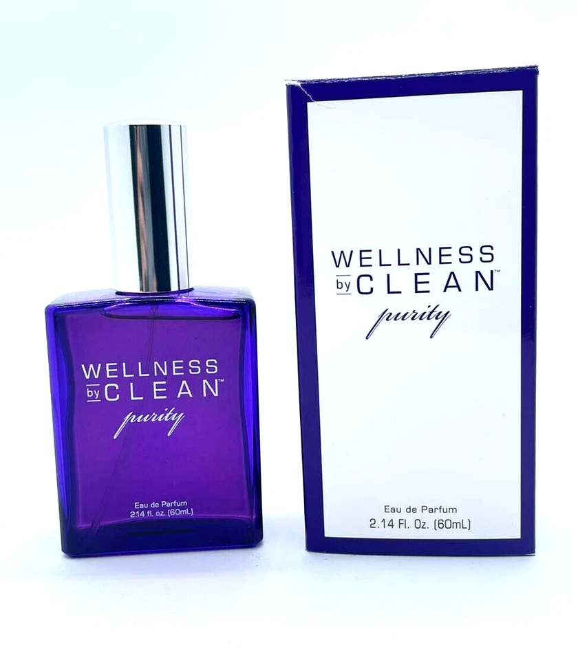 Perfume de mujer Wellness by Clean Purity EDP 2,1 oz 60 ml spray nuevo en caja al por menor Foto 1 de 1
