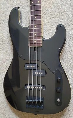 Bajo eléctrico Schecter Michael Anthony Signature, gris carbono, nuevo HSC Foto 1 de 4