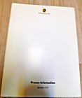 Porsche Pressemappe inkl. 2 CD's