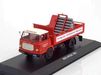 Camion Unic Auteuil Une 1963 Rosso IXO TRU015 1/43 Propano - Immagine 1 di 2
