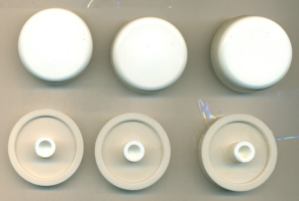 Keramag 598146000 Sitzdeckelpuffer Geberit 1 Satz zu Emani