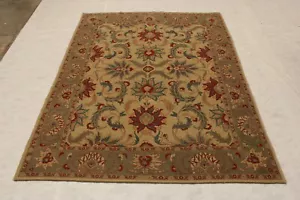 Tappeto in lana orientale annodato a mano 9'1"" x 11'10"" piedi somak design - Foto 1 di 7