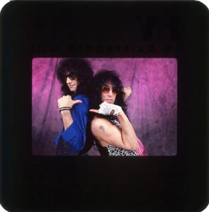 KISS BRUCE PAUL Original 35mm Dia Hot in the Shade Album 1990 mit Rechten #1 - Bild 1 von 2
