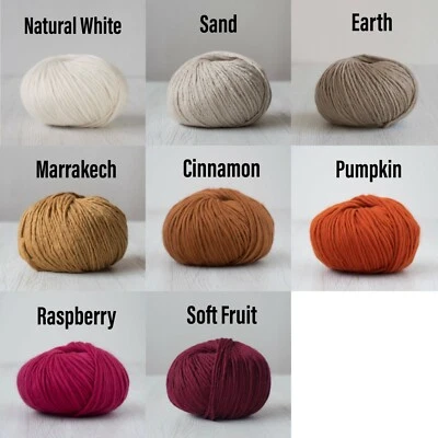 Hilo de lana merino voluminoso 100 gm Piuma | DHG | Tejer ganchillo | lana suave Foto 1 de 4