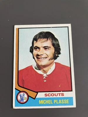 1974-75 Topps #257 Michel Plasse - Image 1 of 2
