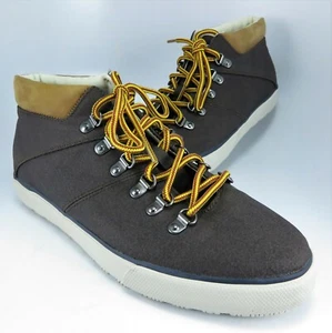 NUEVO - Botas Chukka Sperry Top-Sider STRIPER Para Hombre Talla 9M Marrón Lona Con Cordones - Imagen 1 de 9