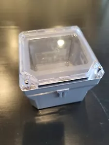 Carlon NI10106 Gehäuse mit Fenster, versteckte Scharniere, 6 Zoll x 6 Zoll x 6 Zoll - Bild 1 von 12