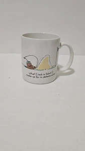 Shoebox Greetings Golf MUG What I Lack In Talent, I Make Up For In Determination - Picture 1 of 4