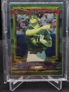 1994 Finest #382 Craig Biggio Refractors - Picture 1 of 4