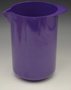 MID CENTURY MODERN ROSTI DENMARK PITCHER MEPAL 1 LITER PURPLE - Picture 1 of 5