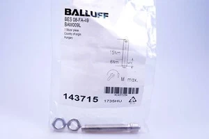 Balluff Bam009l Bes 08-Fa-49 Plunger Probe Solutions Sensor New - Bild 1 von 1