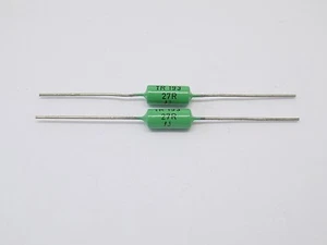 25xTESLA TR193 27Ohm 1W - Picture 1 of 4