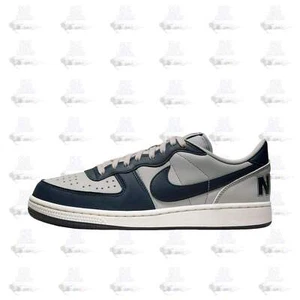 Nike Terminator Low Georgetown White Blue Grey FN6830-001 Sneaker Shoe Trainer - Picture 1 of 7