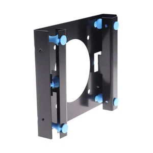 Shock-Proof 3.5 Hard Disk to 5.25 DVD ROM Bay Mounting adapterB@jx - Photo 1/12
