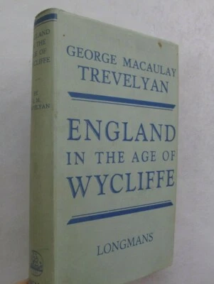 Trevelyan Medieval English Politics England Time of Wycliffe John the Gaunt 1948 Foto 1 de 3