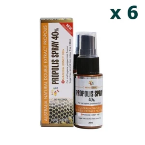 6 x EarlyBird Early Bird Propóleo Spray Manuka 100+ 40% 30 ml - Imagen 1 de 1