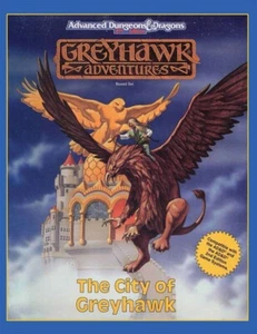 The City of Greyhawk Advanced Dungeons Dragons AD&D 2nd Edition - Imagen 1 de 1