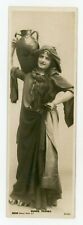 AGNES FRASER Scottish actress and soprano 1901-07s Rotary RPPC Bookmark 