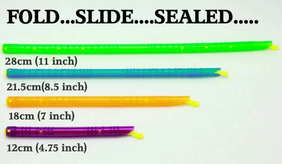 Kitchen sealing sticks reuseable Food clips bag sealer clip rod bags sealer d - Image 1 of 4