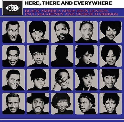 VARIOUS ARTISTS - HERE THERE AND EVERYWHERE - BLACK AMERICA SINGS JOHN - X72z - Image 1 of 1