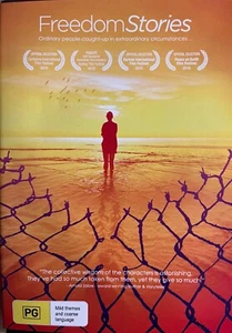 FREEDOM STORIES DVD 2016 Asylum Seeker Documentary Ronin AS NEW! - Bild 1 von 2