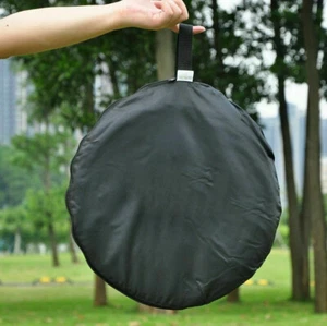 43" 5in1 Handheld Light Mulit Collapsible Disc Photograph Studio Reflector 110cm - Picture 1 of 11