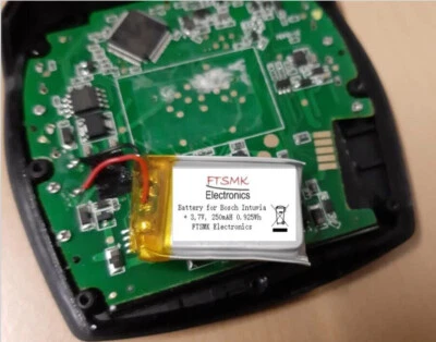 Akku / Batterie, Bosch Intuvia E bike-Display + Einbauanleitung und Verklebung  - Bild 1 von 3