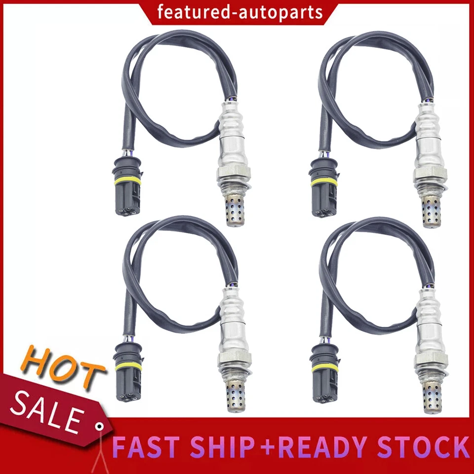 Set of 4 Oxygen O2 Sensor For 2004 2005 2006 2007 2008 Chrysler Crossfire 3.2L - Image 1 of 4