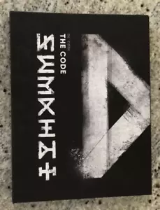 K POP-MONSTA X-THE CODE-THE 5th MINI ALBUM-2017-LIKE NEW DISC-KOREAN IMPORT - Picture 1 of 8