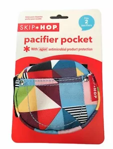 Skip Hop Schnuller Taschengröße Large passt 2 Schnullern Brandneu - Bild 1 von 1
