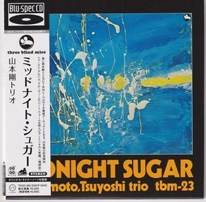 Blu-Spec CD Mini LP Midnight Sugar Tsuyoshi Yamamoto Drei blinde Mäuse tbm Japan - Bild 1 von 4