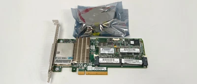 631674-B21 - HP Smart Array P421/2GB FBWC 6Gb 2-ports Ext SAS Controller - Image 1 of 2