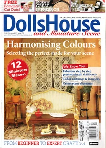 Dolls House and Miniature Scene Magazin, Februar 2017 Ausgabe # 273 gedruckt UK - Bild 1 von 1