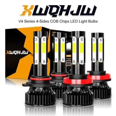 Kit de bombillas de faros LED 6000K para Mazda CX-3 deportivo utilitario 4 puertas 2,0 L 2016-2021 Foto 1 de 4