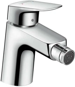 Hansgrohe Grifo de Bidet Logis 70 Grifería Bidé Mezclador Con Desagüe 71204000 - Imagen 1 de 2