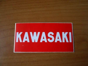 adesivo stickers-KAWASAKI-cm.5x10 - Picture 1 of 1