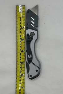 Hart Box Cutter Klappmesser Taschenmesser mit Taschenclip - Bild 1 von 10