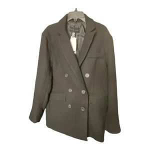 know.one.cares Damengröße Small zweireihige Jacke grau Businessbekleidung neu mit Etikett - Bild 1 von 6
