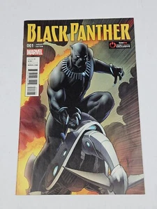 Black Panther 1 GAMESTOP Exclusive 2016 MCU Comic Book Marvel - Picture 1 of 7