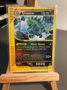 Pokemon TCG Tyranitar 029/165 Expedition Base Set Reverse Holo [Italian - EX/NM] - Bild 1 von 6
