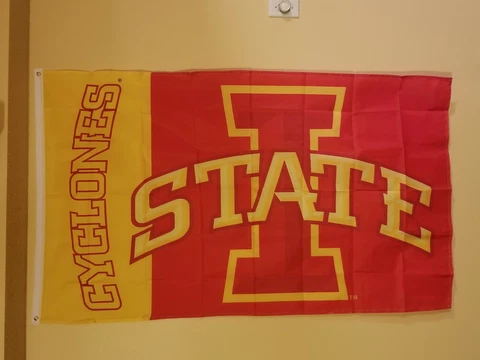 Iowa State Cyclones 3 x 5 Flag  #   3 Cover