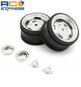Kyosho Classic Rally Wheel, Plating, 2pcs KYOFAH707SM - Picture 1 of 1