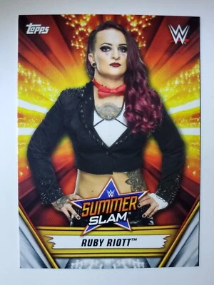 2019 Topps WWE SummerSlam #25 RUBY RIOTT - Image 1 of 2