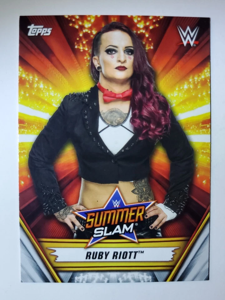 2019 Topps WWE SummerSlam #25 RUBY RIOTT - Image 1 of 2
