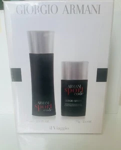 SET Armani Code Sport EDT 75ml & Deodorant Stick 75 gr - Bild 1 von 5