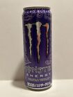 Empty Can MONSTER ENERGY ULTRA VIOLET NEW ZERO SUGER Limited JAPAN TOP SEALD