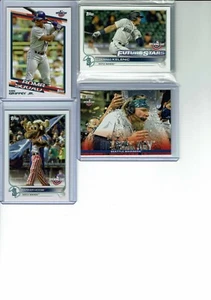 2022 Topps Opening Day Baseball Seattle Mariners Team Set (8) Base Cards ++++ - Picture 1 of 2