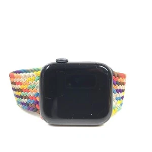 Apple Watch Series 6 44MM Gray GPS only A2292 Aluminum Ceramic Case + S/M Strap - Photo 1 sur 6