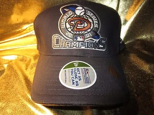 Mütze Kappe Arizona Diamondbacks 2001 World Series Champions Locker Room NEU  - Bild 1 von 4