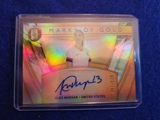 2019-20 Panini Gold Standard Marks of Gold 33/149 Alex Morgan #MG-AMG Auto